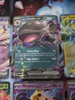 Pokemon TCG Journey Together EX / IR LOT of 10 Cards - Image 5