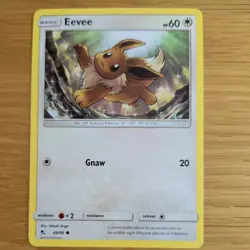 EEVEE 49/68 POKEMON CARD (HIDDEN FATES SET) - Image 2