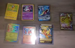 Lot Of 7 Pokemon Promo Cards - Image 1