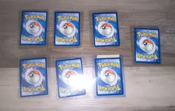 Lot Of 7 Pokemon Promo Cards - Image 2