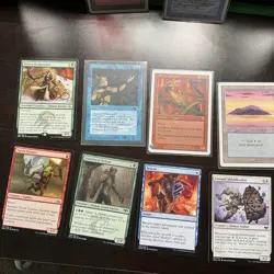 Magic The Gathering Card Lot 10 Cards Read Description And See Photos MTG - Image 1