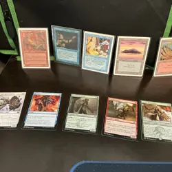 Magic The Gathering Card Lot 10 Cards Read Description And See Photos MTG - Image 2