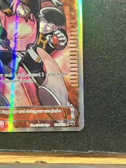 Pokemon XY Fates Collide Team Rockets Handiwork 124/125 Trainer Card FAST SHIP! - Image 3