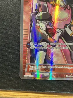 Pokemon XY Fates Collide Team Rockets Handiwork 124/125 Trainer Card FAST SHIP! - Image 4