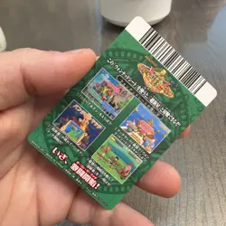 2011 Luffy, kid, law WANTED Japanese One Piece Berry Match Carddass PROMO Card - Image 2