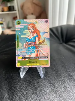 O-Nami (CS 25-26 Event Pack) OP06-101 One Piece Promotion Cards Foil - Image 1