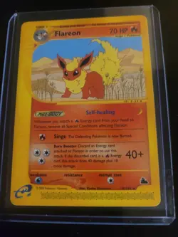 Flareon - 8/144 - Pokemon Skyridge Non-Holo Card - Image 1