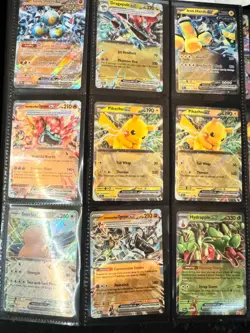 Pokemon EX Card Lot 396 Binder SV Era 151 Prismatic Holo Mixed Bulk NM - Image 3