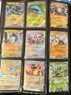 Pokemon EX Card Lot 396 Binder SV Era 151 Prismatic Holo Mixed Bulk NM - Image 4