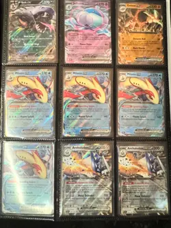 Pokemon EX Card Lot 396 Binder SV Era 151 Prismatic Holo Mixed Bulk NM - Image 5