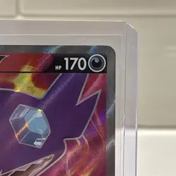 Pokemon TCG Sableye v Sword & Shield Base Set Holo Card 194/202 Full Art - Image 4