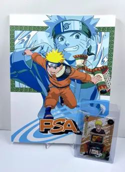 December 2025 PSA Magazine Kayou Naruto Uzumaki #NRSA-PR-003 Sealed Promo Card - Image 1