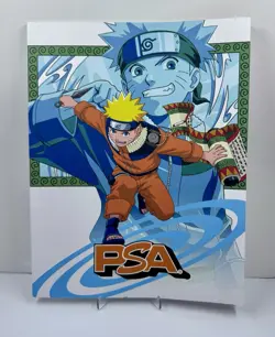 December 2025 PSA Magazine Kayou Naruto Uzumaki #NRSA-PR-003 Sealed Promo Card - Image 2