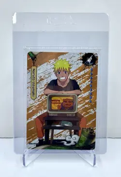 December 2025 PSA Magazine Kayou Naruto Uzumaki #NRSA-PR-003 Sealed Promo Card - Image 4
