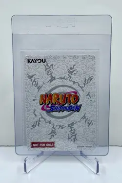 December 2025 PSA Magazine Kayou Naruto Uzumaki #NRSA-PR-003 Sealed Promo Card - Image 5