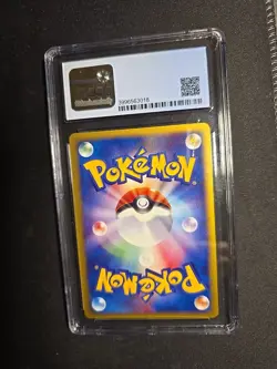 CGC 8 Espeon 046/092 Holo Town on No Map NM - MT + Japanese Pokemon e Card 1st - Image 2