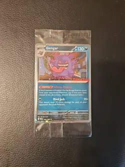 Gengar Promo Card Pokemon Perfect Order Stamped 050/088 SEALED - Image 1
