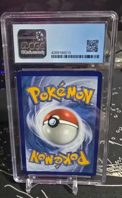 CGC 9.5 Suicune V GG38/GG70 Galarian Gallery Holo Crown Zenith Pokemon Card - Image 2