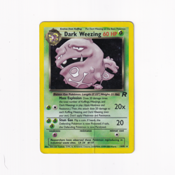 Dark Weezing WOTC Team Rocket 14/82 - Rare Holofoil (HP) | Single Pokemon Card - Image 1