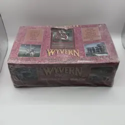 Wyvern CCG Booster Box - Factory Sealed 36 Packs, 15 Cards Per Pack - Image 1