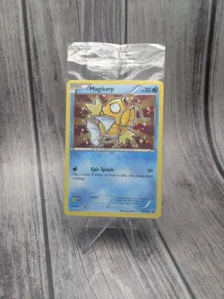 Pokemon Card - Shiny Magikarp XY143 - Holo - Target Promo - Factory Sealed - Image 1
