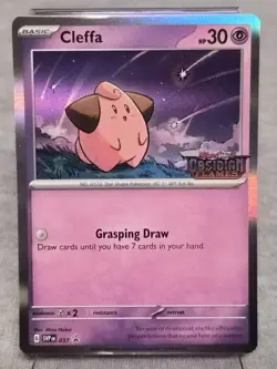Cleffa - (Prerelease) 037 - HOLO - SV: Scarlet & Violet Promo Cards - LP - Image 1