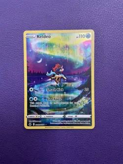 Keldeo GG07/GG70 Crown Zenith Galarian Gallery Pokemon Card - NM - Image 1
