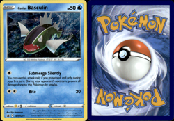Hisuian Basculin SWSH273 - Black Star Promo - Pokemon Card TCG - LP - Image 1