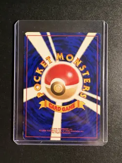 Pokemon Misty's Golduck Leaders' Stadium Holo Rare Japanese Stage 1 70 HP 1996 - Image 2