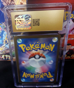 2025 Pokemon Japanese Mega Dream Ex Mega Charizard X ex 223/193 CGC Pristine 10 - Image 2