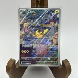 Pokemon Pikachu 173/165 Sv: Scarlet & Violet 151 Illustration Rare | NM - Image 1