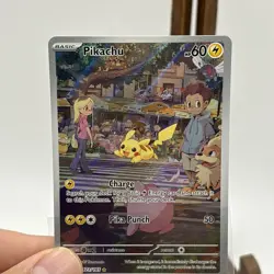 Pokemon Pikachu 173/165 Sv: Scarlet & Violet 151 Illustration Rare | NM - Image 2