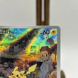 Pokemon Pikachu 173/165 Sv: Scarlet & Violet 151 Illustration Rare | NM - Image 3