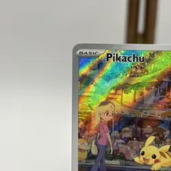 Pokemon Pikachu 173/165 Sv: Scarlet & Violet 151 Illustration Rare | NM - Image 4
