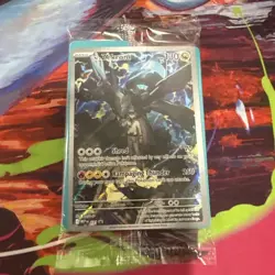 Pokemon N's Zekrom Promo Full Art Mega Evolution 003 SEALED - Image 1