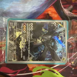 Pokemon N's Zekrom Promo Full Art Mega Evolution 003 SEALED - Image 2
