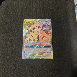 Pokemon TCG Togepi Cleffa Igglybuff GX Tag Team Alternate Art 143a/236 - Image 1