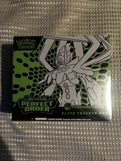 Pokemon TCG Perfect Order Pokemon Center ETB (Brand New & Sealed) - Image 1