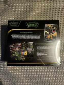 Pokemon TCG Perfect Order Pokemon Center ETB (Brand New & Sealed) - Image 2
