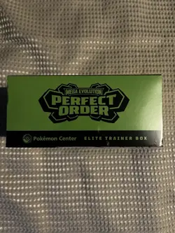 Pokemon TCG Perfect Order Pokemon Center ETB (Brand New & Sealed) - Image 5