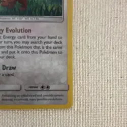 Pokemon Eevee 101/149 SM Base Set Holo Common Basic 60 HP Normal Card - Image 5