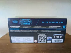 Sealed In Hand Pokemon TCG Mega Evolution Phantasmal Flames ETB - Image 2