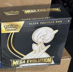 Pokemon TCG Mega Evolution Gardevoir Elite Trainer Box ETB Factory Sealed - Image 1