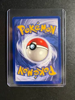 Pokemon Hitmonlee 7/62 Fossil Holo Rare Basic 60 HP 1999 English - Image 2