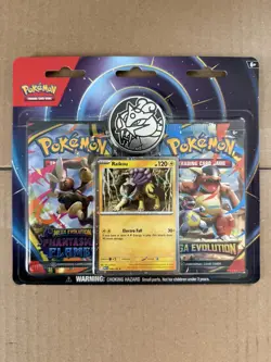 Pokemon Mega Evolution & Phantasmal Flames 2-Pack Blister Sealed - Raikou TCG - Image 1