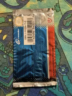 HEAVY Pokemon EX Ruby & Sapphire Booster Pack Manectric - Factory Sealed/New! 💎 - Image 3