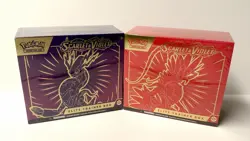 Pokemon Scarlet & Violet Elite Trainer Box 2 Boxes - Image 1