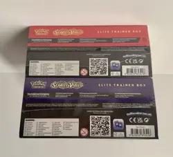 Pokemon Scarlet & Violet Elite Trainer Box 2 Boxes - Image 5
