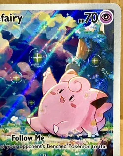Clefairy 094/088 Me: Perfect Order Illustration Rare Full Art Holo Pokemon TCG - Image 5