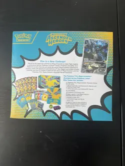 Pokemon Ascended Heroes Pokemon Center Exclusive Elite Trainer Box ETB Sealed - Image 2
